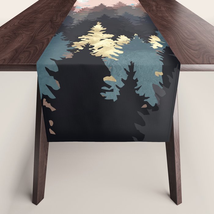 Spring Forest Light Table Runner Gallery Image 1