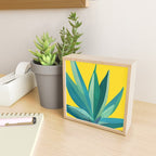 Spring Cactus Pop Botanical Mini Art Print Gallery Image 2