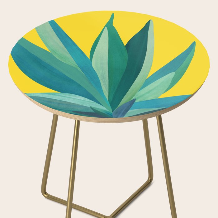 Spring Cactus Pop Botanical Side Table Gallery Image 2