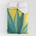 Spring Cactus Pop Botanical Comforter Gallery Image 6