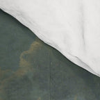 Moonlight River Cottage Antique Painting Comforter Gallery Image 4
