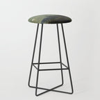 Moonlight River Cottage Antique Painting Stool Gallery Image 1