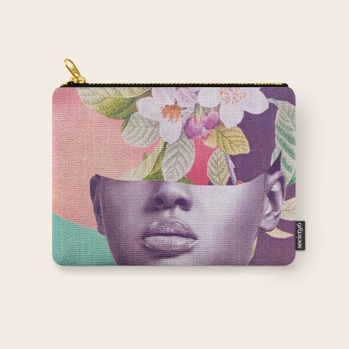 In Bloom 16 Carry All Pouch Gallery Image 1