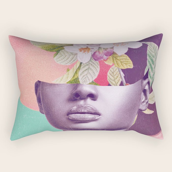 In Bloom 16 Rectangular Pillow Gallery Image 2