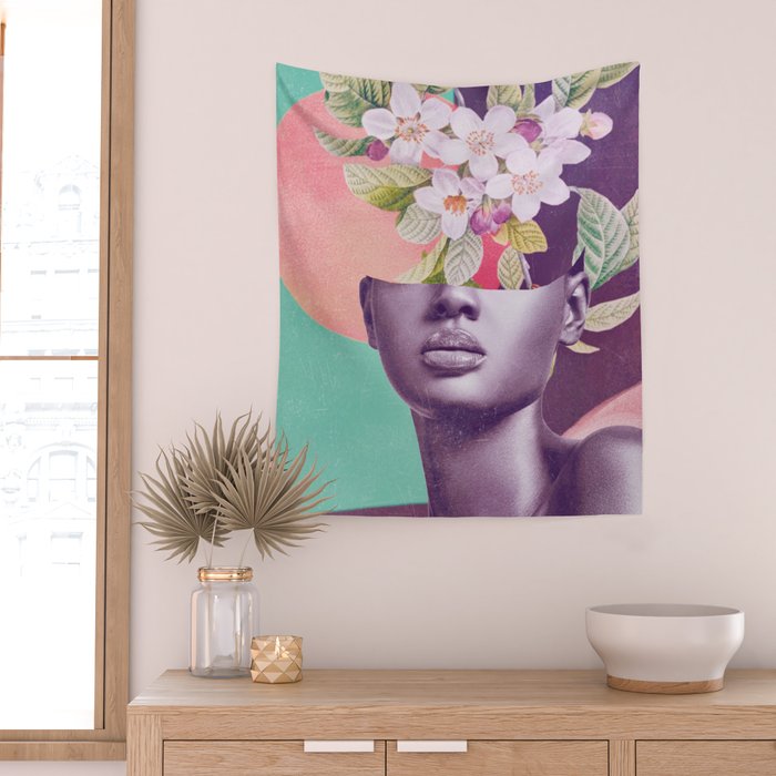 In Bloom 16 Wall Tapestry Gallery Image 2