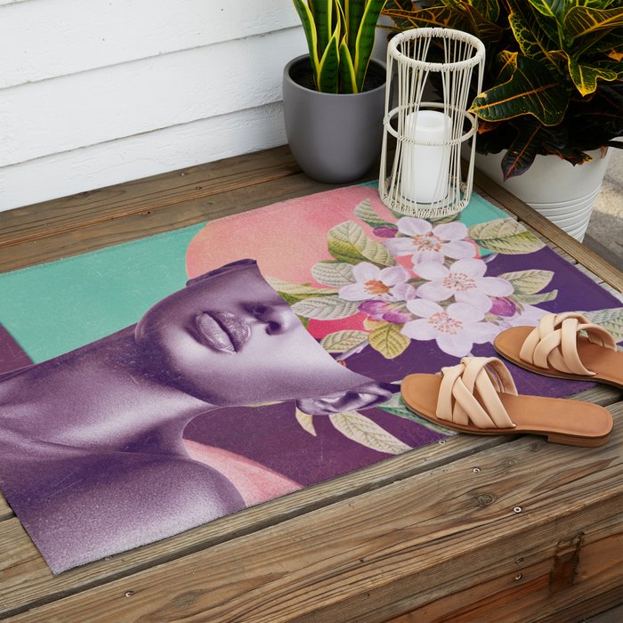 In Bloom 16 Outdoor Rug Gallery Image 2