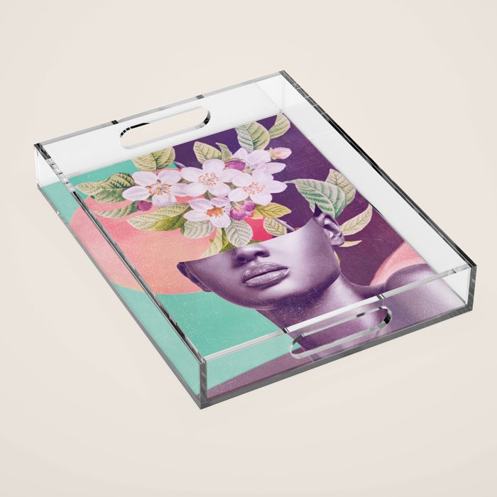 In Bloom 16 Acrylic Tray Gallery Image 1