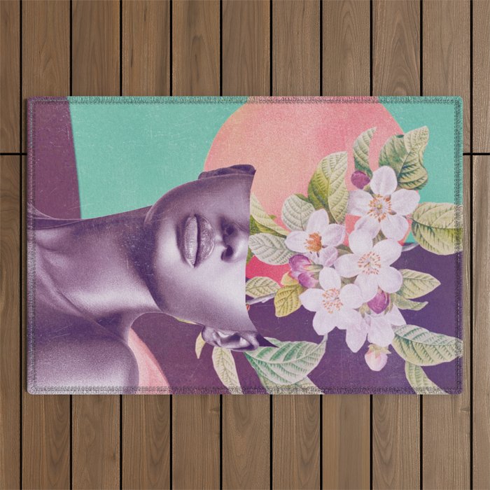 In Bloom 16 Outdoor Rug Gallery Image 1