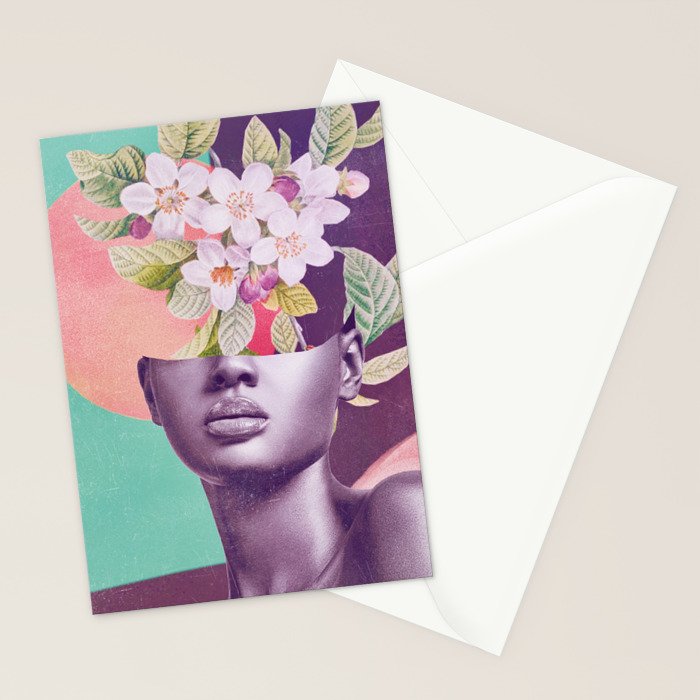 In Bloom 16 Stationery Card Gallery Image 2