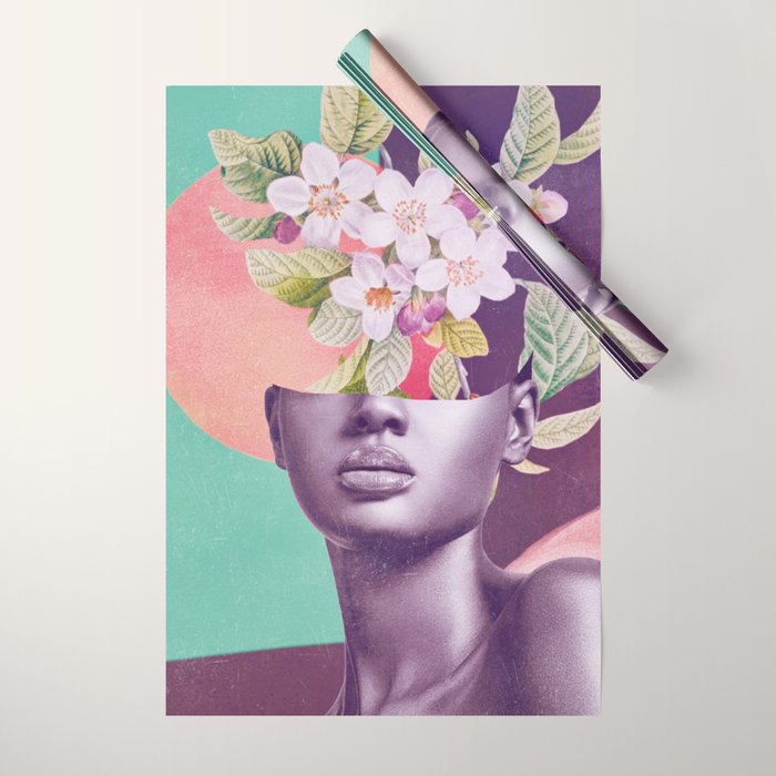 In Bloom 16 Wrapping Paper Gallery Image 1