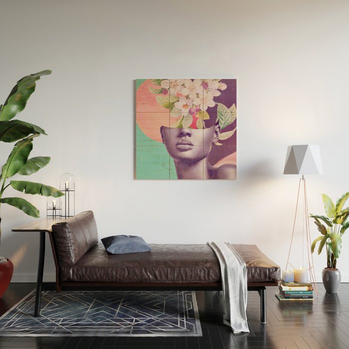 In Bloom 16 Wood Wall Art Gallery Image 2