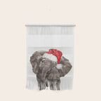 Christmas Baby Elephant Wall Hanging Gallery Image 1
