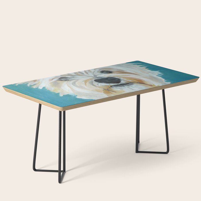 West Highland White Terrier Dog Portrait Coffee Table Gallery Image 1