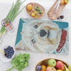 West Highland White Terrier Dog Portrait Cutting Board Gallery Image 2