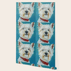 West Highland White Terrier Dog Portrait Wallpaper Gallery Image 2