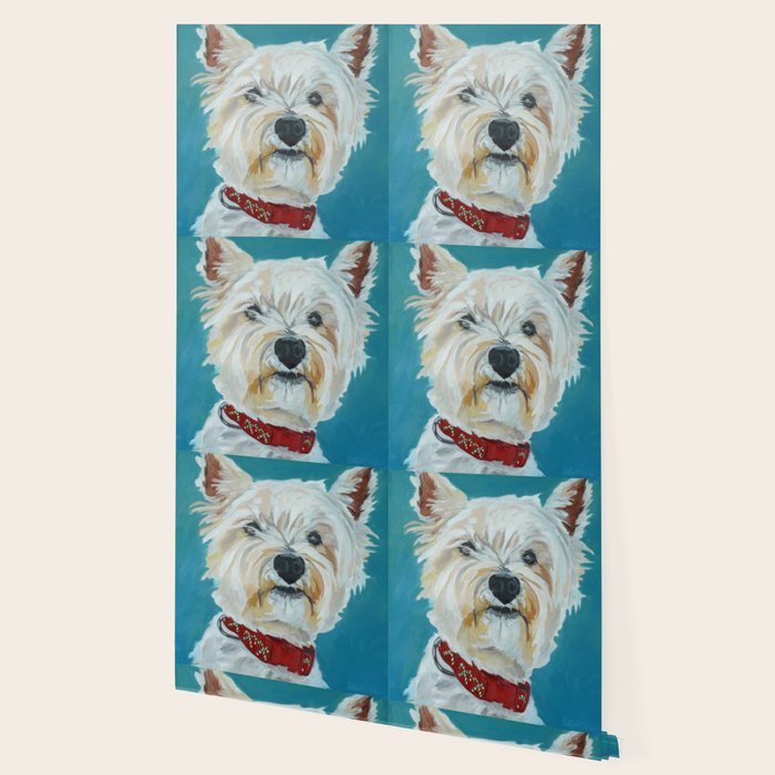West Highland White Terrier Dog Portrait Wallpaper Gallery Image 2