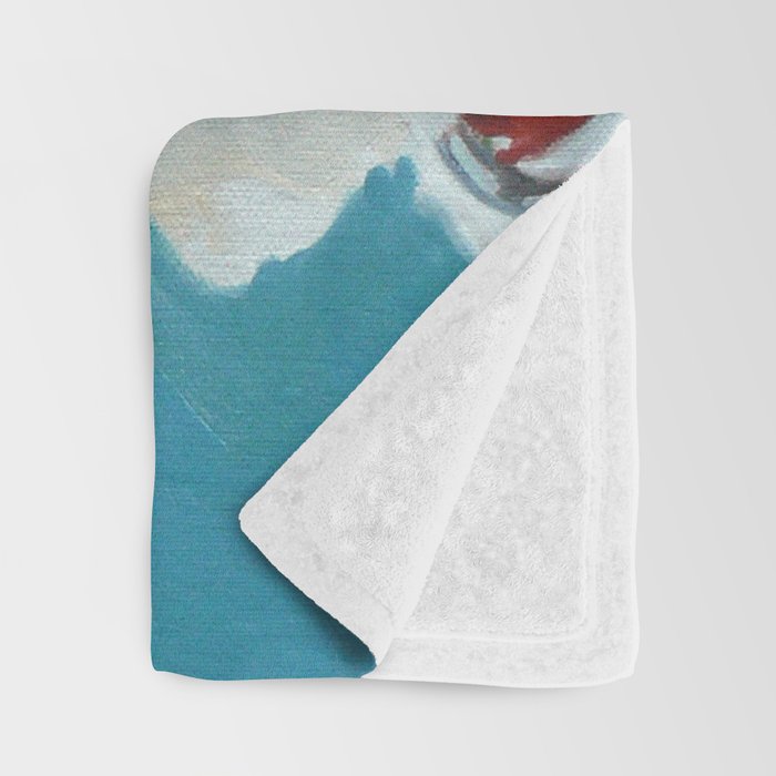 West Highland White Terrier Dog Portrait Throw Blanket Gallery Image 3
