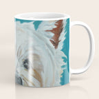 West Highland White Terrier Dog Portrait Coffee Mug Gallery Image 1