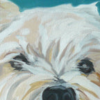 West Highland White Terrier Dog Portrait Coffee Mug Gallery Image 2