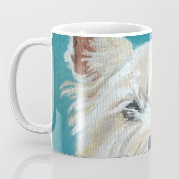 West Highland White Terrier Dog Portrait Coffee Mug Gallery Image 3