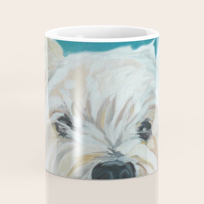 West Highland White Terrier Dog Portrait Coffee Mug Gallery Image 4