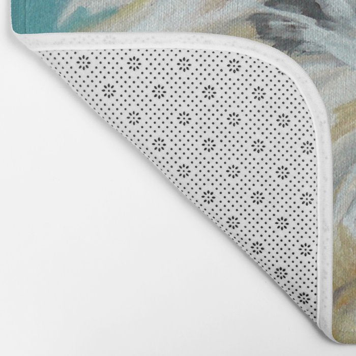 West Highland White Terrier Dog Portrait Bath Mat Gallery Image 2