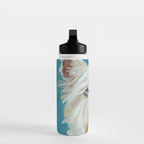West Highland White Terrier Dog Portrait Water Bottle Gallery Image 3