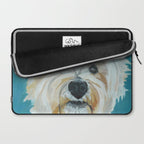 West Highland White Terrier Dog Portrait Laptop Sleeve Gallery Image 2