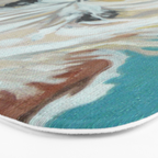 West Highland White Terrier Dog Portrait Bath Mat Gallery Image 3