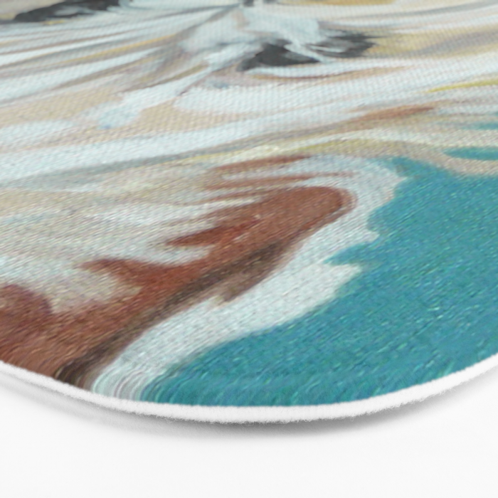 West Highland White Terrier Dog Portrait Bath Mat Gallery Image 3