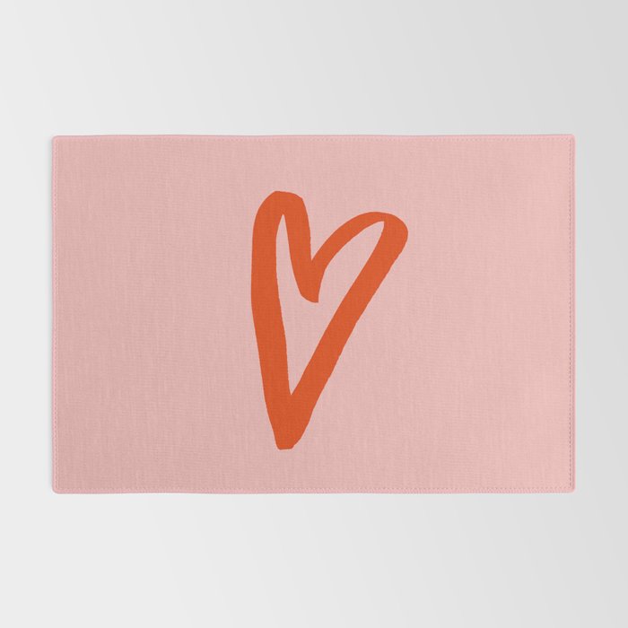 Heart Doodle Big 1 Rug Gallery Image 2