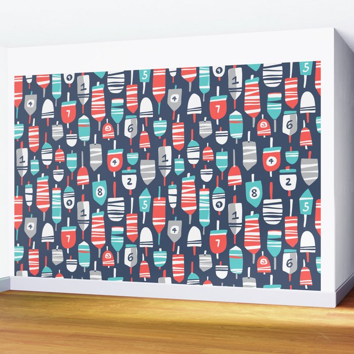 Oh Buoy! Wall Mural Gallery Image 2