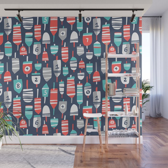 Oh Buoy! Wall Mural Gallery Image 1