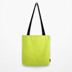 Fresh Lime Grid Tote Bag Gallery Image 2