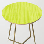 Fresh Lime Grid Side Table Gallery Image 2
