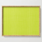 Fresh Lime Grid Serving Tray Gallery Image 1