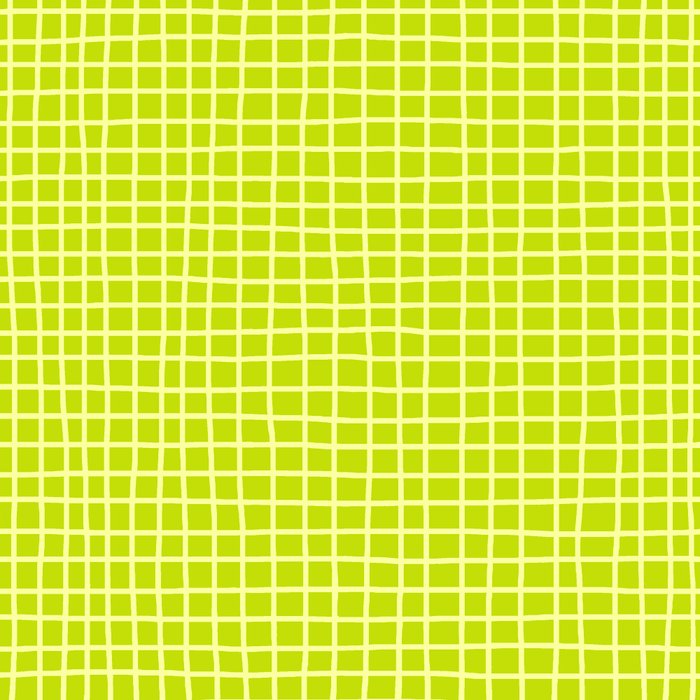 Fresh Lime Grid Coffee Mug Gallery Image 2