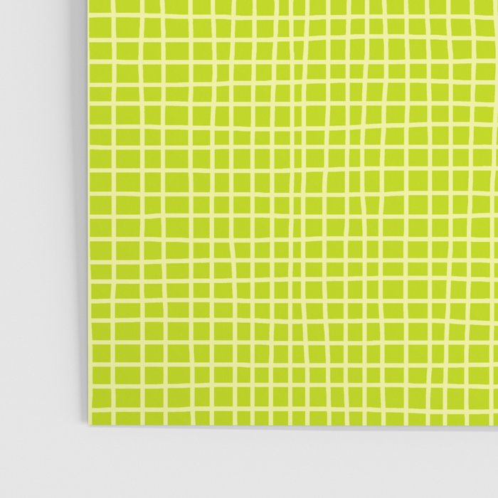 Fresh Lime Grid Poster Gallery Image 3