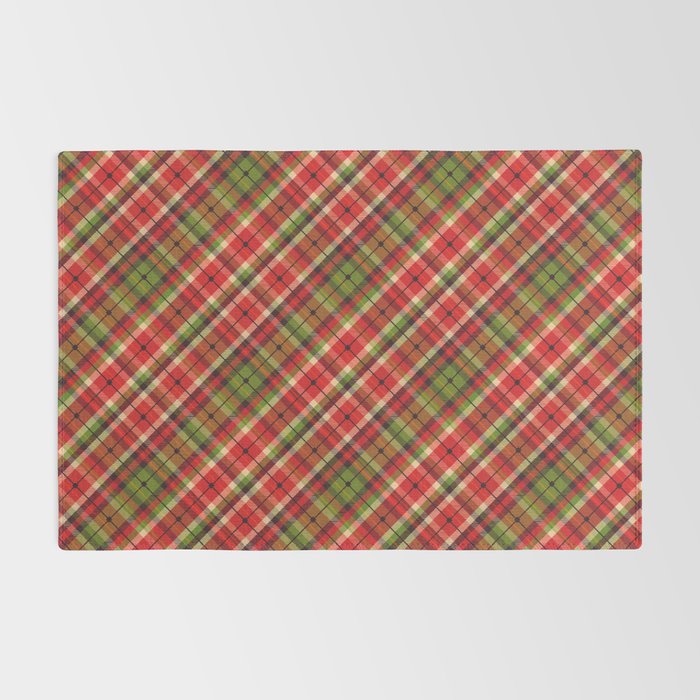 Christmas Tartan Rug Gallery Image 2