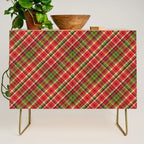 Christmas Tartan Credenza Gallery Image 1