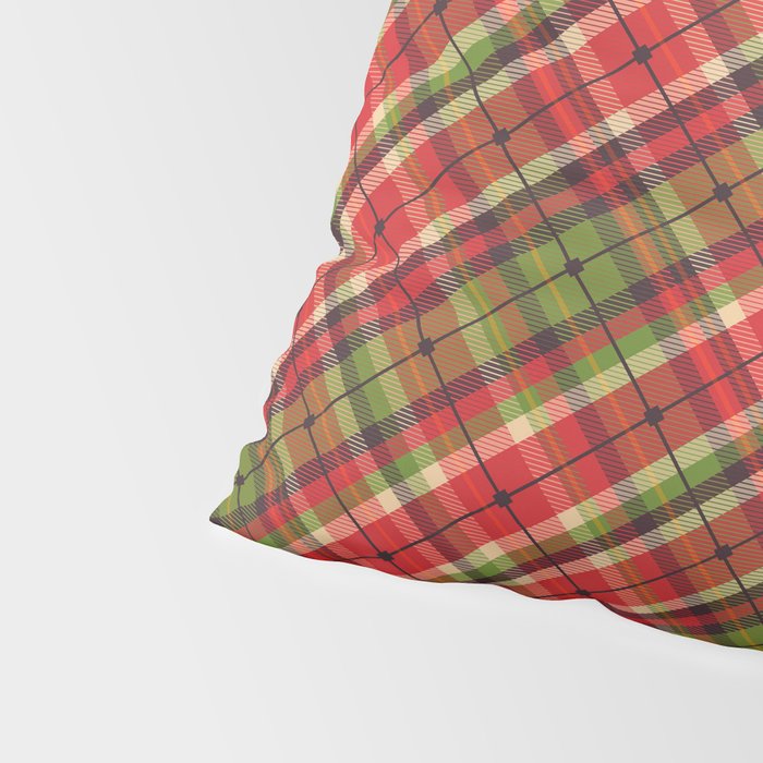 Christmas Tartan Pillow Sham Gallery Image 4