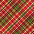 Christmas Tartan Coffee Mug Gallery Image 2