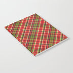Christmas Tartan Notebook Gallery Image 2