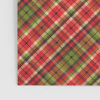 Christmas Tartan Poster Gallery Image 3