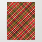 Christmas Tartan Poster Gallery Image 4