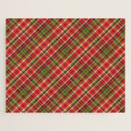 Christmas Tartan Jigsaw Puzzle Gallery Image 1
