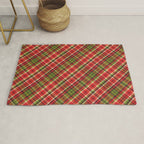 Christmas Tartan Rug Gallery Image 1