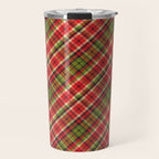 Christmas Tartan Travel Mug Gallery Image 1