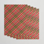 Christmas Tartan Wrapping Paper Gallery Image 3