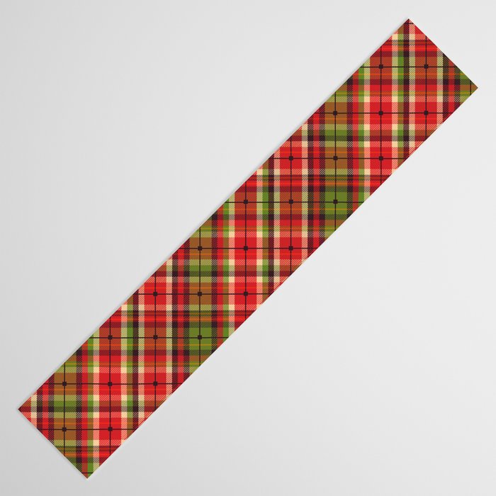 Christmas Tartan Table Runner Gallery Image 3